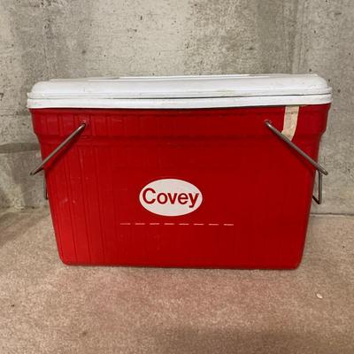 LOT 30 B: Camping Collection; Cooler Bag, Full Size Air Bed, Lanterns, Emerson Portable Radio, Convey Cooler, & More