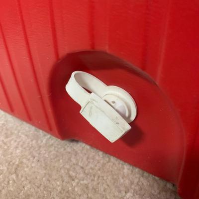 LOT 30 B: Camping Collection; Cooler Bag, Full Size Air Bed, Lanterns, Emerson Portable Radio, Convey Cooler, & More