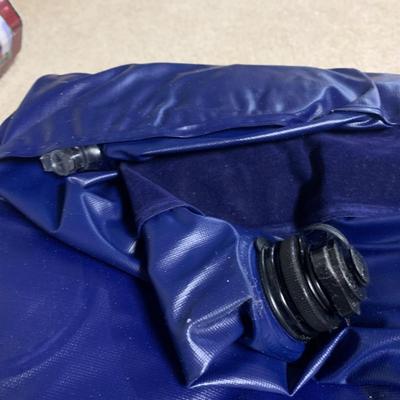 LOT 30 B: Camping Collection; Cooler Bag, Full Size Air Bed, Lanterns, Emerson Portable Radio, Convey Cooler, & More