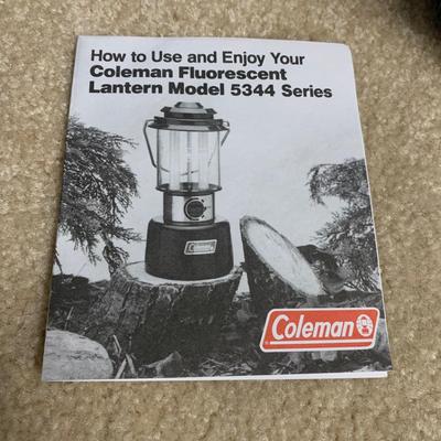 LOT 30 B: Camping Collection; Cooler Bag, Full Size Air Bed, Lanterns, Emerson Portable Radio, Convey Cooler, & More