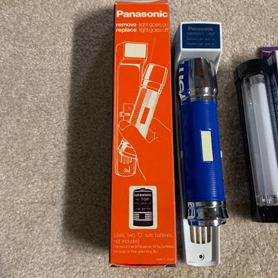 LOT 30 B: Camping Collection; Cooler Bag, Full Size Air Bed, Lanterns, Emerson Portable Radio, Convey Cooler, & More