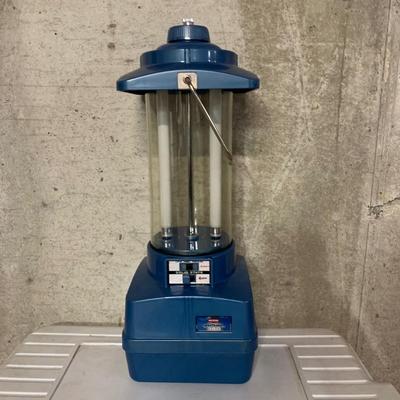 LOT 30 B: Camping Collection; Cooler Bag, Full Size Air Bed, Lanterns, Emerson Portable Radio, Convey Cooler, & More