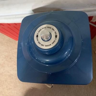 LOT 30 B: Camping Collection; Cooler Bag, Full Size Air Bed, Lanterns, Emerson Portable Radio, Convey Cooler, & More