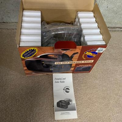 LOT 31 B: Camping Collection; Lifestraw, Travel Cooking Pots, Headlamp, Colman Thermos, Lanterns, 5 Gallon Water Pak, Cooler, Freeplay...