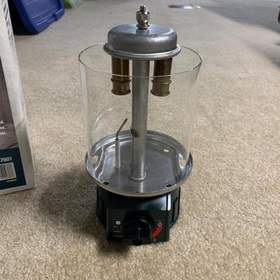 LOT 31 B: Camping Collection; Lifestraw, Travel Cooking Pots, Headlamp, Colman Thermos, Lanterns, 5 Gallon Water Pak, Cooler, Freeplay...