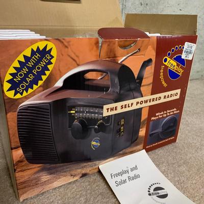 LOT 31 B: Camping Collection; Lifestraw, Travel Cooking Pots, Headlamp, Colman Thermos, Lanterns, 5 Gallon Water Pak, Cooler, Freeplay...