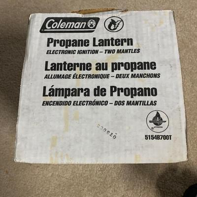 LOT 31 B: Camping Collection; Lifestraw, Travel Cooking Pots, Headlamp, Colman Thermos, Lanterns, 5 Gallon Water Pak, Cooler, Freeplay...