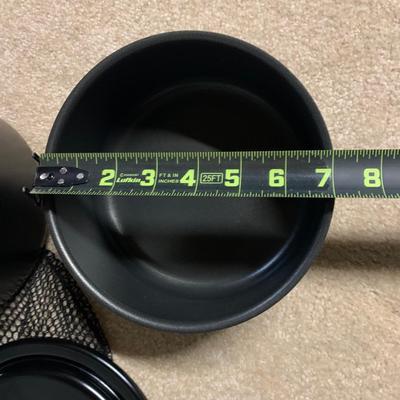 LOT 31 B: Camping Collection; Lifestraw, Travel Cooking Pots, Headlamp, Colman Thermos, Lanterns, 5 Gallon Water Pak, Cooler, Freeplay...