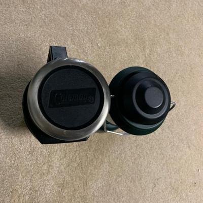 LOT 31 B: Camping Collection; Lifestraw, Travel Cooking Pots, Headlamp, Colman Thermos, Lanterns, 5 Gallon Water Pak, Cooler, Freeplay...