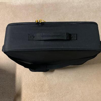 LOT 32 B: Travel Briefcase & LVI Suitcase