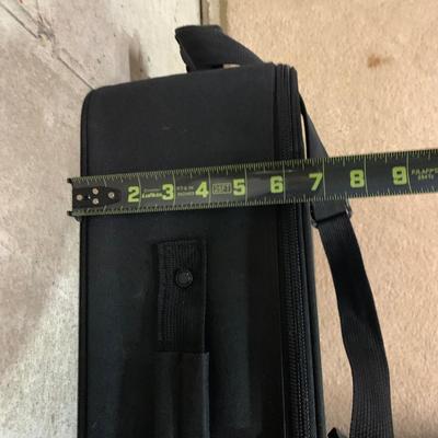 LOT 32 B: Travel Briefcase & LVI Suitcase