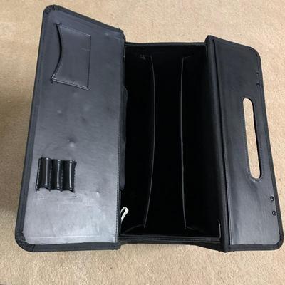 LOT 32 B: Travel Briefcase & LVI Suitcase