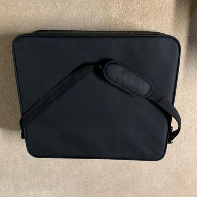 LOT 32 B: Travel Briefcase & LVI Suitcase