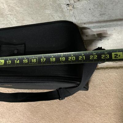 LOT 32 B: Travel Briefcase & LVI Suitcase