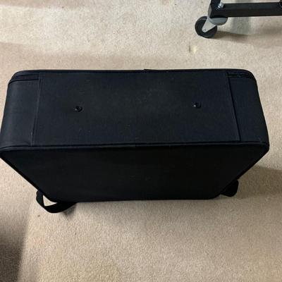 LOT 32 B: Travel Briefcase & LVI Suitcase