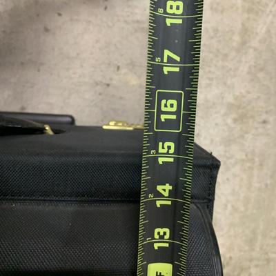 LOT 32 B: Travel Briefcase & LVI Suitcase