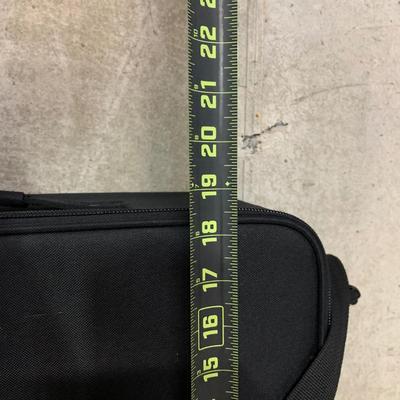 LOT 32 B: Travel Briefcase & LVI Suitcase