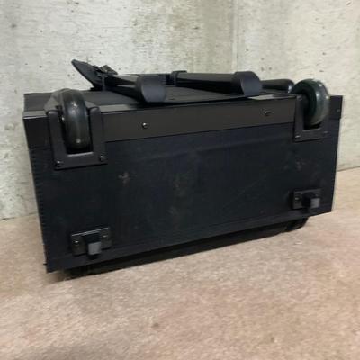 LOT 32 B: Travel Briefcase & LVI Suitcase