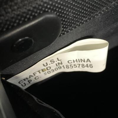 LOT 32 B: Travel Briefcase & LVI Suitcase