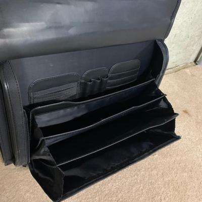 LOT 32 B: Travel Briefcase & LVI Suitcase