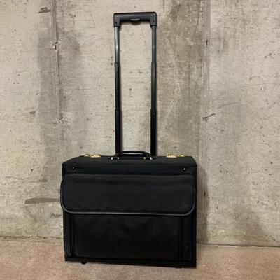 LOT 32 B: Travel Briefcase & LVI Suitcase