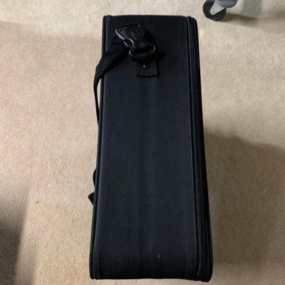 LOT 32 B: Travel Briefcase & LVI Suitcase