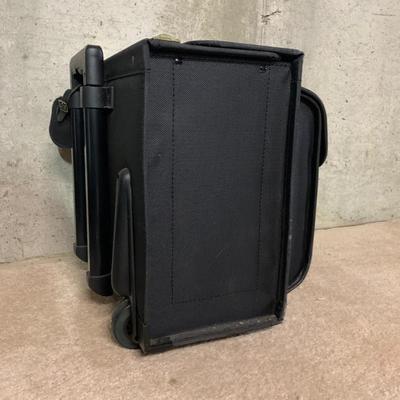 LOT 32 B: Travel Briefcase & LVI Suitcase