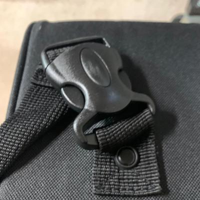 LOT 32 B: Travel Briefcase & LVI Suitcase