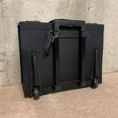 LOT 32 B: Travel Briefcase & LVI Suitcase