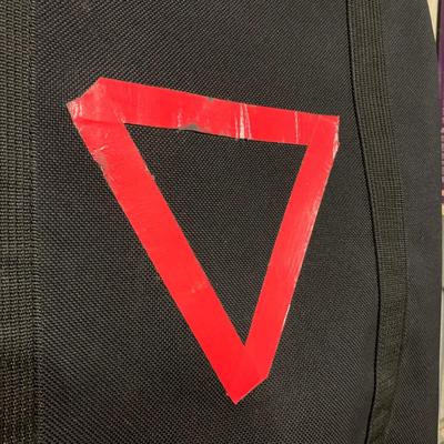 LOT 34 B: American Tourister Suitcases