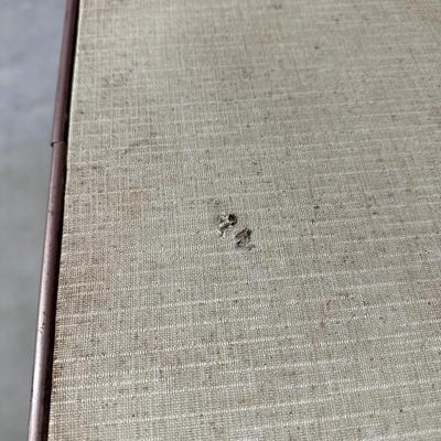 LOT 35B: Hampden Folding Table w/ 3 Chairs