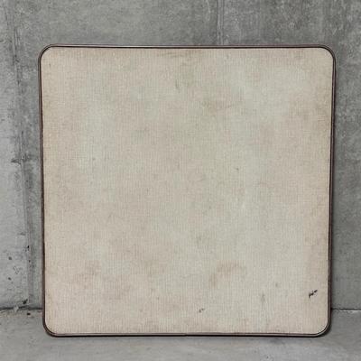 LOT 35B: Hampden Folding Table w/ 3 Chairs