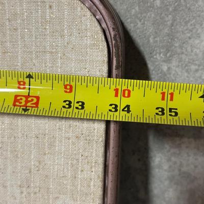 LOT 35B: Hampden Folding Table w/ 3 Chairs