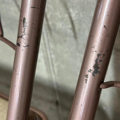 LOT 35B: Hampden Folding Table w/ 3 Chairs