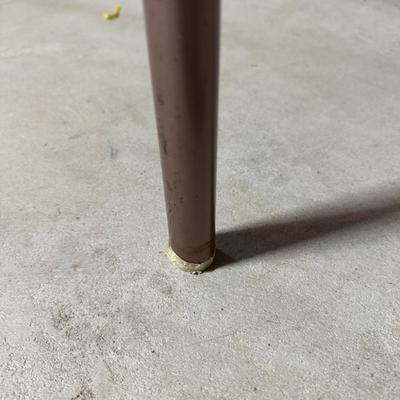 LOT 35B: Hampden Folding Table w/ 3 Chairs