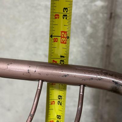 LOT 35B: Hampden Folding Table w/ 3 Chairs