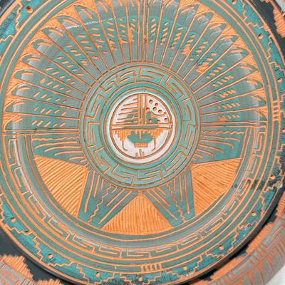 LOT 41B: 1990s Navajo Pottery Signed by Artist David Willie