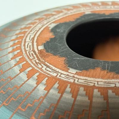 LOT 41B: 1990s Navajo Pottery Signed by Artist David Willie