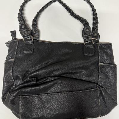 LOT 42B: Black Rosetti Handbag, Jennifer Moore Purse & More