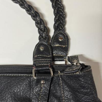 LOT 42B: Black Rosetti Handbag, Jennifer Moore Purse & More
