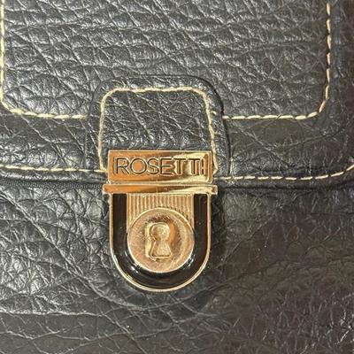 LOT 42B: Black Rosetti Handbag, Jennifer Moore Purse & More