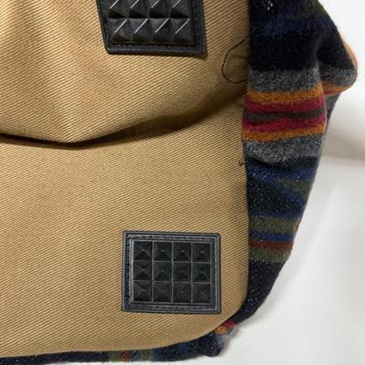 LOT 43B: Geometric Southwest Print Pendleton Bag & Wallet