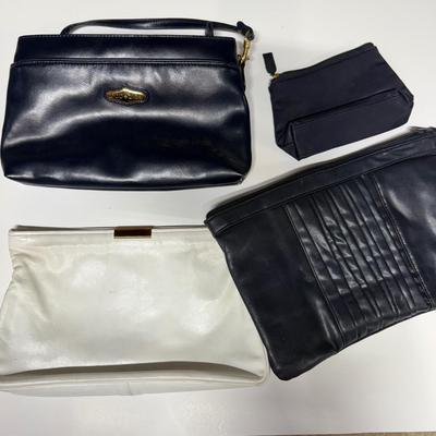 LOT 44B: Vintage Evening Bags - Capezio, Mr. Leather & More