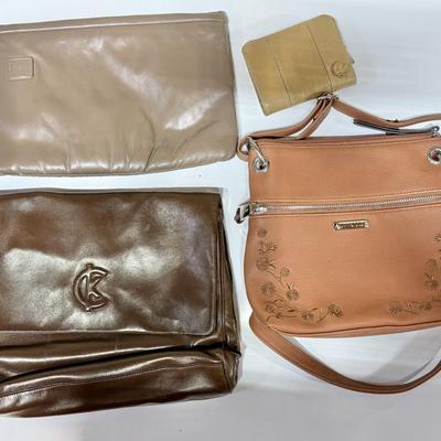 LOT 45B: Italian Calvin Klein Handbag, Rosetti Purse w/ Tag & More