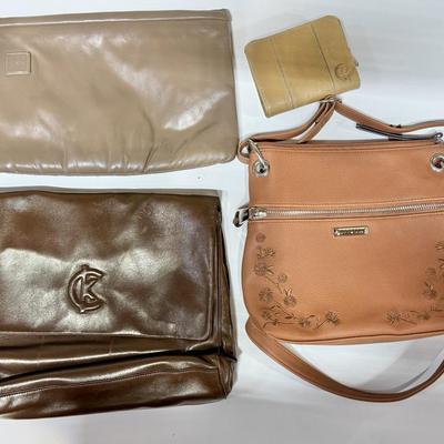 LOT 45B: Italian Calvin Klein Handbag, Rosetti Purse w/ Tag & More