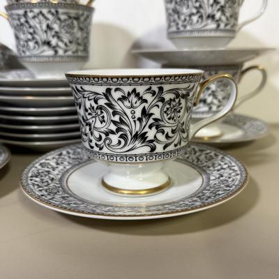 LOT 47B: Sango China Spanish Lace Service for 12