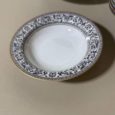 LOT 47B: Sango China Spanish Lace Service for 12