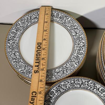 LOT 47B: Sango China Spanish Lace Service for 12