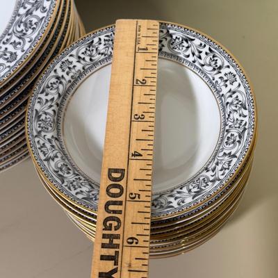 LOT 47B: Sango China Spanish Lace Service for 12