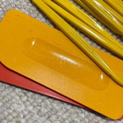 LOT 48B: Large Collection of Vintage Tupperware Utensils, Measuring Instruments & More